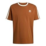 adidas Men's LUX Coffee Cafe Cup Graphic T-Shirt, Dusky Bronze, XL