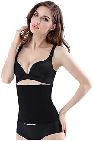 Women's Cotton Spandex Tummy Tucker Belt Waist Shaper Bodyshaper Corset Under Dreess Slimming Shapewear- No Rolling Down