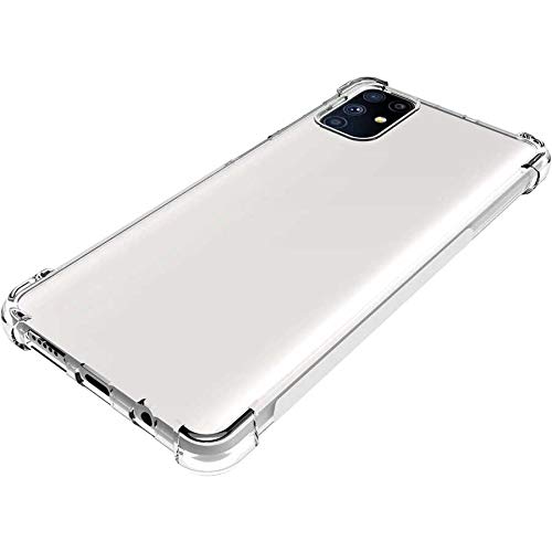 Capa Anti Quedas Samsung Galaxy M51 + Películas 3D Premium Vidro [Coronitas Acessorios]