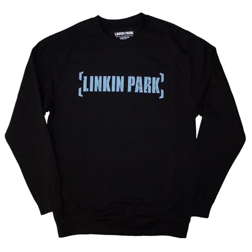 Sweat-shirt Linkin Park Meteora Portraits taille S en coton noir