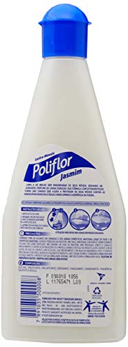 Lustra Móveis Poliflor Jasmim, 200ml