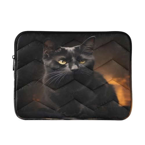 Funda Negra para Portátiles 13-14 Pulgadas Impermeable miniatura 1