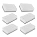CIYODO 10pcs Kitchen Cleaning Sponge Scrub Cloth Dish Scrubber Sponge Kitchen Scrub Sponges Dishwashing Scrubber Reusable Kitchen Sponge Dishcloth Work on Wok Multipurpose Pan