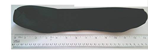 Farm Cottage Brands Black Neoprene Quick On/Off Rifle Scope Cover, 12.5" Long - Protects from Dirt and Moisture