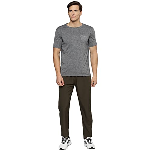 Image of Allen Cooper Activewear,Gymwear,Sports Wear Dry Fit Round Neck Tshirts for Men