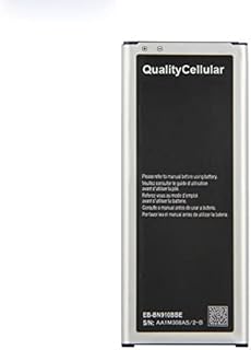 Quality Cellular Replacement Samsung Battery Model EB-BN910BBE Compatible with Galaxy Note 4 N910W8 N910A N910V N910T