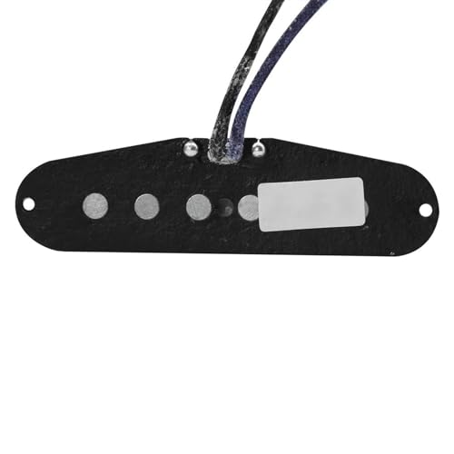 Micro guitare électrique Alnico 5 set de 3 pièces humbucker et simple bobinage noir