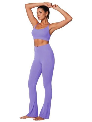 Image of Sunzel Sports Bra for Women, Criss-Cross Open Back Adjustable Strappy Bras, Workout Gym Padded Yoga Bra with Removable Pads