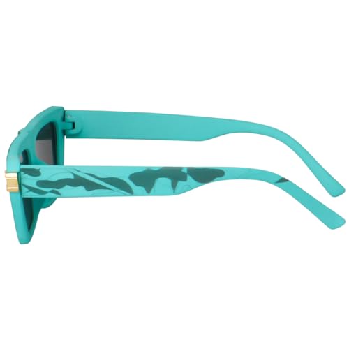 Image of Dervin UV Protection Rectangular Sunglasses for Men and Women