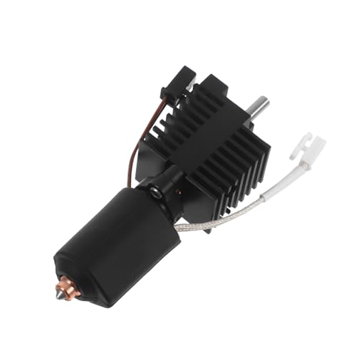 Warmhm Quick Replacement Hotend 3d Printer Ceramic Heating Component Ceramic Hotend for Extrusion Heat Resistant Printin