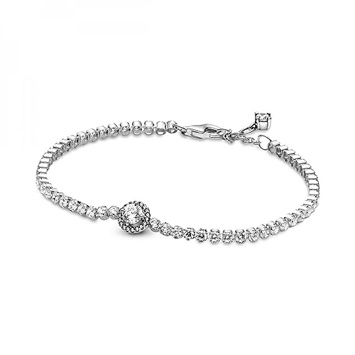 PANDORA Bracciale 599416C01-16 tennis lucido