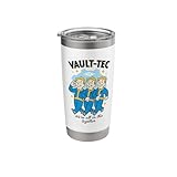 Fallout - Vault Boy Stainless Steel Insulated Tumbler