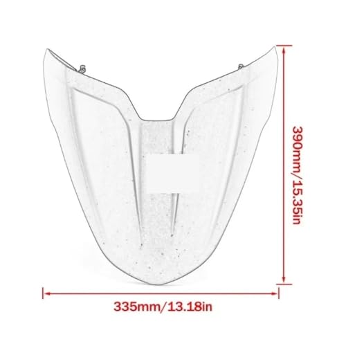 Capot rigide Monster 821 pour supprimer la selle passager - 5