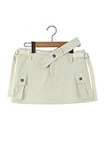 Tailleur jupe d'été deux pièces, adapté pour l'été, les sorties décontractées, les bars, les clubs, les vacances, les voyages, le shopping et le quotidien.
