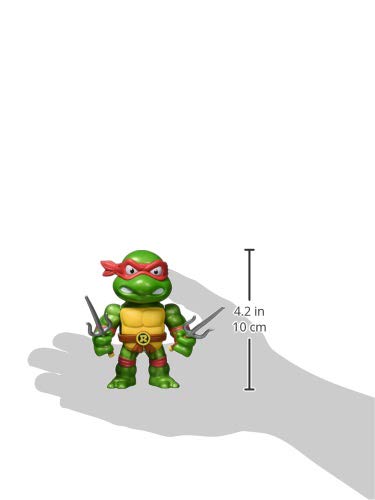 Jada Toys "Teenage Mutant Ninja Turtles 4"" Raphael Die-Cast Figure, Toys For Kids And Adults, Red #TOP7