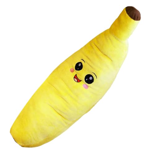 Giocattolo Da Masticare A Forma Di Banana Per Cani - Adorabile Giocattolo Di Peluche Che Squittisce E Morde I Cuccioli, Balocco Per Cani A Forma Di Frutta Morbida, Peluche Interattivo Per L'addestr