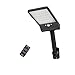 highydroLED 48 LED Solar Light, 900LM Wireless Waterproof Auto Motion Sensor Wall Light Outdoor, 4 Modes Emergency Light with Adjustable Pole Solar Power Light for Wall Street Road Garden Yard