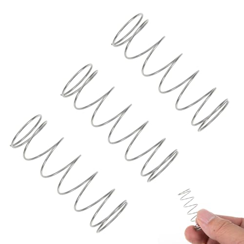 GETAJGHSD 3 piezas Resorte de Botón para Trompeta de Kit de Reemplazo Duradero para Accesorios de...