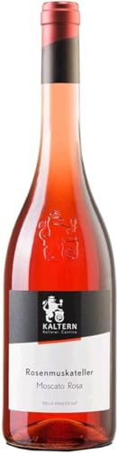 Kellerei Kaltern Rosenmuskateller Moscato Rosa Roséwein lieblich, 750ml
