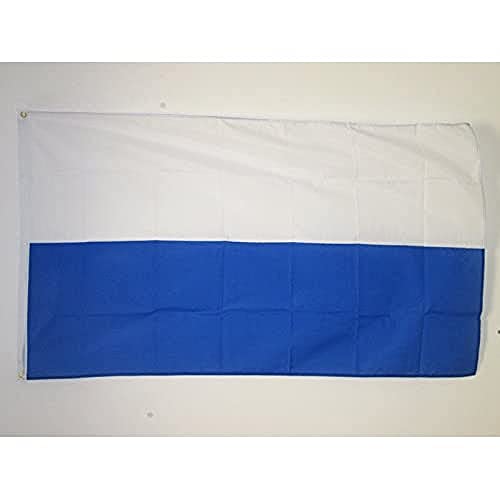 AZ FLAG - Drapeau Saint Marin sans armoiries - 150x90 cm - Drapeau Civil Saint-Marinais 100% Polyester Avec Oeillets Métalliques Intégrés - Pavillon 110 g