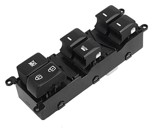 Bouton commutation commande fenetre electrique Kia Rio 93570-1W155