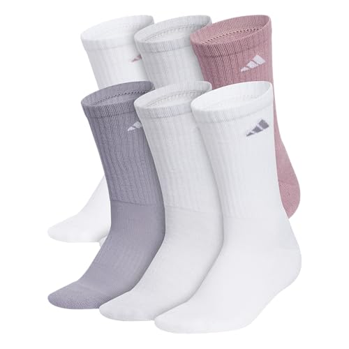 Image of adidas Athletic Cushioned 6-Pack Crew