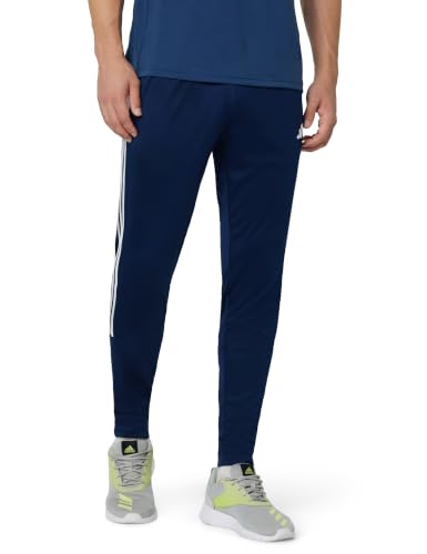 Image of adidas M 3S Logo Pt Men Pants, Blue, Medium