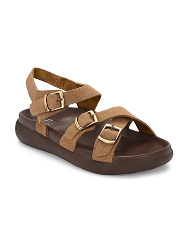 Image of EL PASO Men Faux Leather Ultra Comfortable Casual Slip On Sandals EP55706 P
