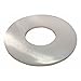 #4 x 7/32" OD Plain Finish Not Graded Nylon Flat Washers, 40 pk.