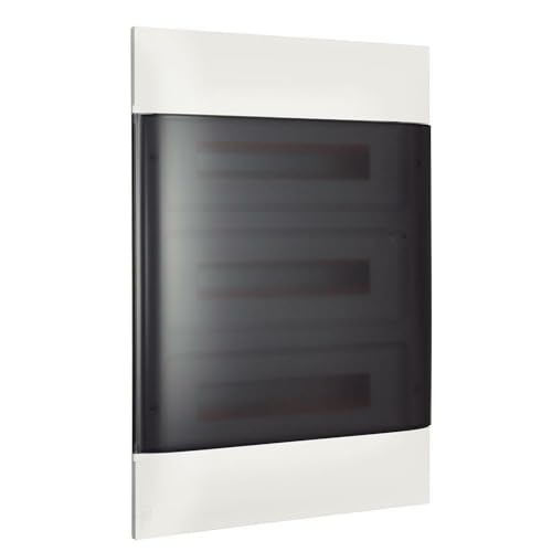 Bticino E315PS54 linea habita centralino incasso 54 moduli con scatola bianco e fume