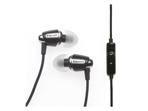 Klipsch Image S4A In-ear Headphones Black for Android (Discontinued by Manufacturer) - //coolthings.us