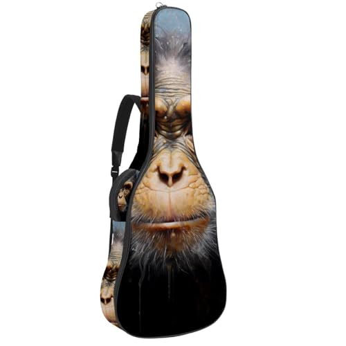 Housse guitare 101,6 cm avec protection éponge pour musiciens nomades