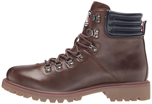 Tommy Hilfiger Men's Jeffi Fashion Boot, Dark Brown, 13 #TOP7