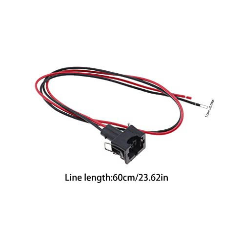 Create idea 2 Pin Auto Kabelbaum Stecker Crimpkontakt 037906240 Kompatibel mit VW Kompatibel mit Skoda Kompatibel mit Seat 2 stück