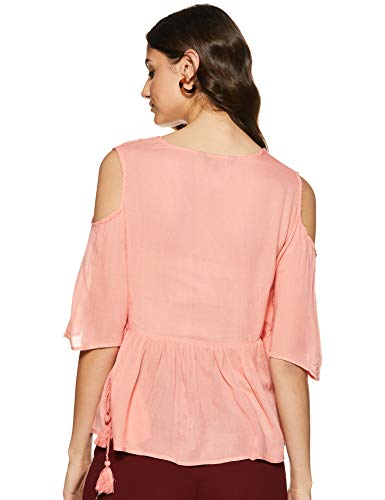 Image of Rare Women's Solid Regular Fit Blouse