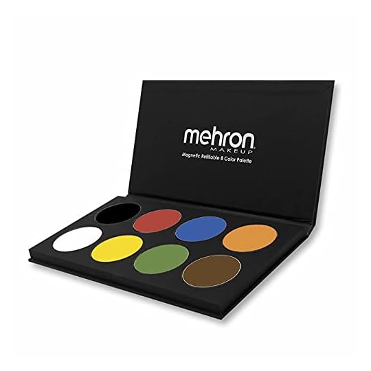 
                            Mehron Mehron Makeup Paradise Aq Face & Body Paint 8 Color Palette (basic), 0.5 pounds
                        