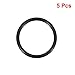 uxcell Nitrile Rubber O-Rings 50mm OD 42mm ID 4mm Width, Metric Sealing Gasket for Automotive Machine Plumbing, Pack of 5