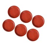 Soucoupe pour plantes : la soucoupe pour pot de fleurs empêche le pot de fleur de , durable et durable, ne se décolore pas facilement, plateau pour bonsaï.