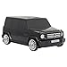 Best Ride On Cars Mercedes G-Class Suitcase Ride On Push Car, Carry-On Luggage for Travel, Realistic Car Look, Inbuilt Storage Space, Compact Size, For Kids Aged 2-6 Years, Large, Black