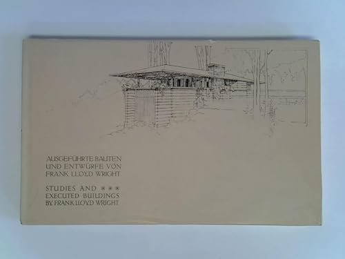 Studies and executed buildings : Ausgefuhrte Ba... 0873700015 Book Cover