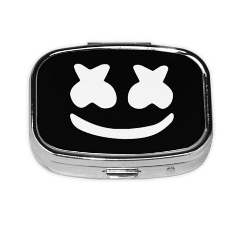 ピルケース マシュメロ 薬ケース 携帯用 ピルボックス 小型 おしゃれ ピルケース 薬入れ 薬箱 飲み忘れ防止 老人 子供 小物入れ 錠剤入れ 旅行に便利コンパク