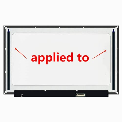 TFTcenter Black Pull Tab Stretch Tape for Laptop LCD LED Screen Replacement Panel with Handle, Pack of 10 (Screen Adhesive Strips)
