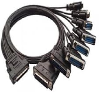 MOXA CBL-M68M25x8-100 - SCSI VHDCI 68 Male to 8-Port DB25 Male Connection Cable 100cm