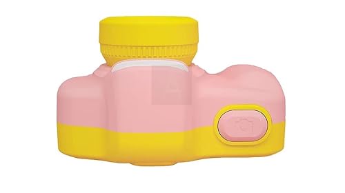 VisionKids ビジョンキッズ 【日本正規代理店】HappiCAMU T3 Plus ハピカムT3 トイカメラ 子供用カメラ 4900万画素 ビデオ 3/inIPSタッチスクリーン キッズカメラ 自撮り wifi 日本語説明書 プレゼント (Pink)