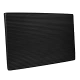 Toyvian Tabla De Entrenamiento De Yoga Antideslizante Mediana 43,5x29,5x4 Cm Nbr Negra Para Fisioterapia Ejercicio y Pilates En Casa Gimnasio