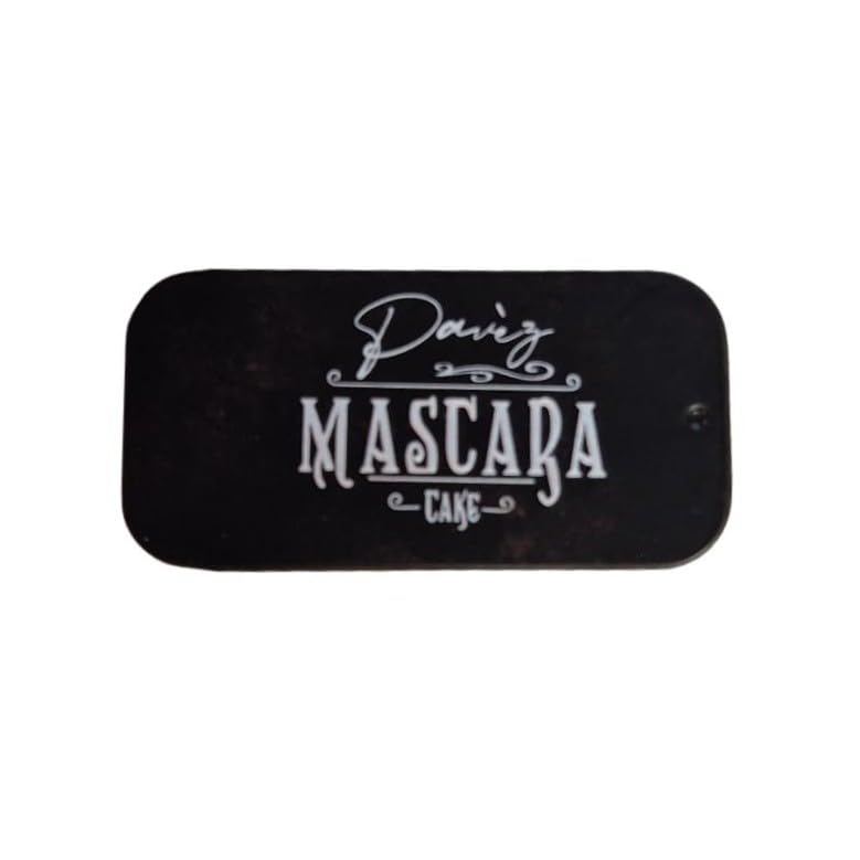 Vintage Brow Cake Mascara – Soft Buildable Natural Brow Definition (Brunette)