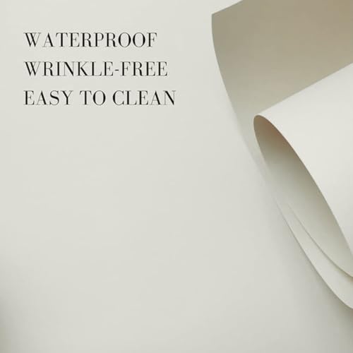 Image of SMILEDRIVE Photography Background Sheets, 60 x 120 cm, Grey | Backdrop Sheets, Waterproof, Wrinklefree, PVC Material