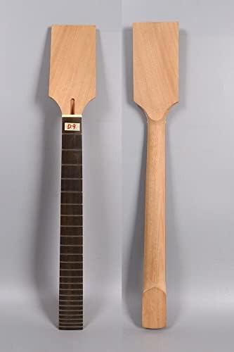 Siemonic Maple New Paddle Guitar Neck 24Fret 24.75Inch Rosewood Fretboard Guitar Parts
