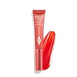 Charlotte Tilbury Beauty Light Wand Liquid Highlighter Makeup - Soft-Focus Highlighter & Blush for Cheeks - Pearlescent, Weightless Radiant Finish - Pinkgasm Sunset