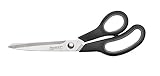 Berghoff 2003060 Ciseaux de couturière Acier Inoxydable/Polypropylène/TPR Noir 25 cm